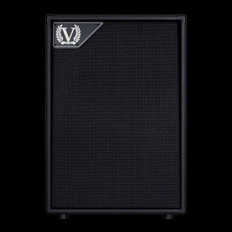 Victory V212VV 2x12 Closed Back Cabinet with 2x Celestion Vintage 30 in Black