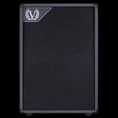 Victory V212VG 2x12 Closed Back Cabinet with 2x Celestion Vintage 30 in Grey for VX Kraken