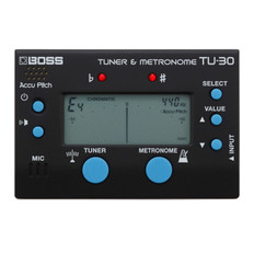 Boss TU-30 Metronome and Tuner