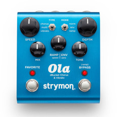 Strymon Ola dBucket Chorus, Vibrato