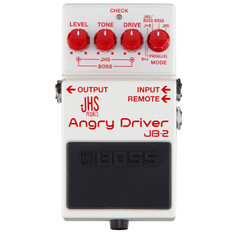 Boss JB-2 Angry Driver Dual Circuit Overdrive Pedal