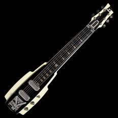 Duesenberg Alamo Lapsteel in Ivory with Case