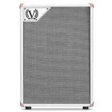 Victory V212VC D 2x12 Cabinet with 2x Celestion G12M-65 Creamback in Cream