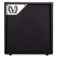 Victory V112CB 1x12 Cabinet with Celestion G12M-65 Creamback in Black