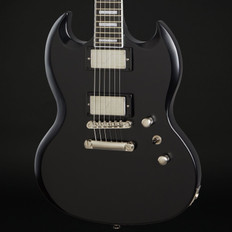 Epiphone SG Prophecy in Black Aged Gloss