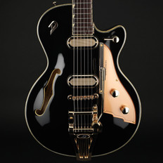 Duesenberg Starplayer TV Phonic in Black with Case