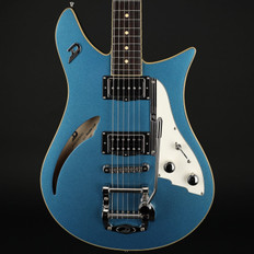 Duesenberg Double Cat in Catalina Blue with Case