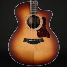 Taylor 214ce-K SB Koa Grand Auditorium Cutaway, ES2 in Shaded Edgeburst with Gig Bag #2210110353