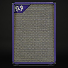 Victory V212-DP Danish Pete Signature 2x12 Cabinet in Purple