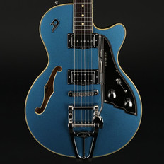 Duesenberg Starplayer III in Catalina Blue with Case