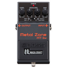 Boss MT-2W Wazacraft Metal Zone