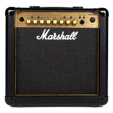 Marshall MG15FX Gold 15W Combo with Reverb & Digital Effects