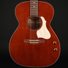 Art & Lutherie Legacy Q-Discrete Electro Acoustic Guitar in Havana Brown