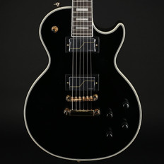 Epiphone Matt Heafy Les Paul Custom Origins in Ebony with Case