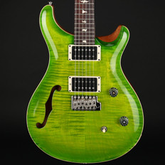 PRS CE24 Semi-Hollow in Eriza Verde #0341366