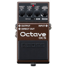 Boss OC-5 Octave Pedal