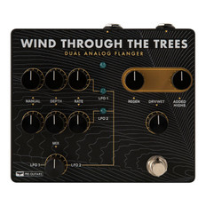 PRS Wind Through The Trees Dual Flanger Effects Pedal