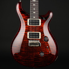 PRS Custom 24 with Pattern Thin Neck in Burnt Amber Wrap #0349725