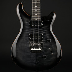 PRS SE Custom 24 Floyd in Charcoal Burst with Gig Bag