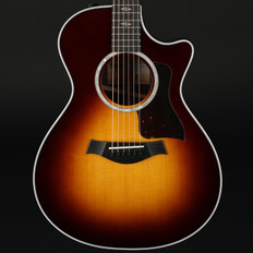 Taylor 412ce-R V-Class Grand Concert Cutaway, ES2 in Tobacco Sunburst with Case #1212092003