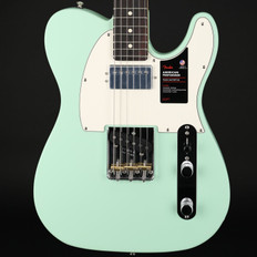 Fender American Performer Telecaster with Humbucker, Rosewood Fingerboard in Satin Surf Green #US22065863