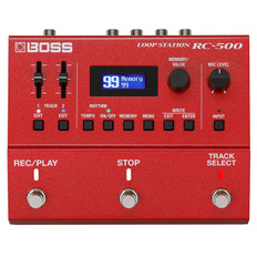 Boss RC-500 Dual Track Loop Station Pedal