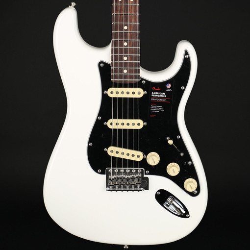 ギター Fender American Performer Stratocaster Fender American Performer Stratocaster, Rosewood Fingerboard in