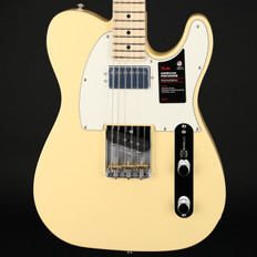 Fender American Performer Telecaster Humbucking, Maple Fingerboard in Vintage White #US23007429