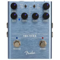 Fender Tre-Verb Digital Reverb/Tremolo Pedal