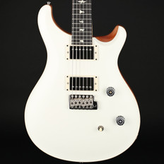 PRS CE24 Limited with Ebony Fingerboard, 57/08s in Antique White Satin Nitro with Natural Back #0363137