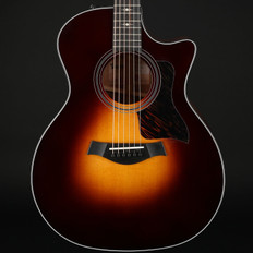 Taylor 314ce-SE Special Edition Grand Auditorium Cutaway, ES2 in Vintage Sunburst with Case #1202063145