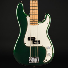 Fender Limited Edition Player Precision Bass, Maple Fingerboard in British Racing Green