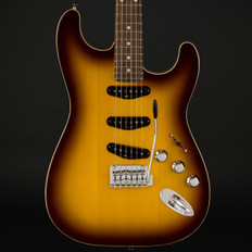 Fender Aerodyne Special Stratocaster, Made in Japan, Rosewood Fingerboard in Chocolate Burst