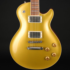 Patrick James Eggle Macon Carve Top Gold Top with Santos Rosewood Neck #30963