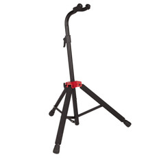 Fender Deluxe Hanging Guitar Stand in Black/Red