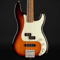 Fender Player Plus Precision Bass, Pau Ferro Fingerboard in 3-Color Sunburst