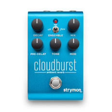 Strymon Cloudburst Ambient Reverb Effects Pedal