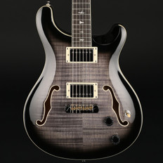 PRS SE Hollowbody II in Charcoal Burst with Case