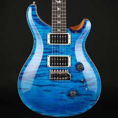 PRS Custom 24 in Aquamarine with Pattern Thin Neck #0369583