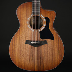 Taylor Special Edition 124ce Grand Auditorium Walnut Top in Shaded Edgeburst