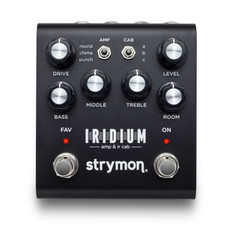 Strymon Iridium Amp Modeler & IR Cab