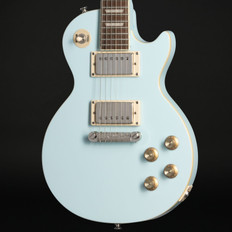 Epiphone Power Players Les Paul in Ice blue with Gig bag, Cable, Picks