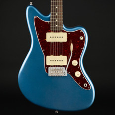 Fender American Performer Jazzmaster, Rosewood Fingerboard in Satin Lake Placid Blue with Gig Bag