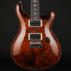 PRS Custom 24 in Orange Tiger with Pattern Thin Neck #0367558