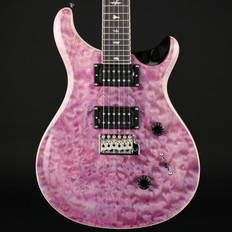 PRS SE Custom 24 Quilt in Violet with Gig Bag #F066824