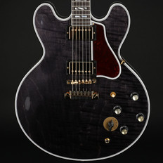 Gibson Custom Shop B.B. King Lucille Legacy in Transparent Ebony #CS302735