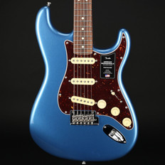 Fender Limited Edition American Professional II Stratocaster, Rosewood Neck in Lake Placid Blue #DE221561A