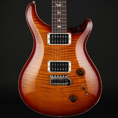 PRS Custom 22 in Dark Cherry Sunburst with Pattern Neck #0314858