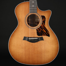 Taylor 314ce 50th Anniversary Limited Edition Grand Auditorium Cutaway, ES2 in Shaded Edge Burst with Case #1212123030