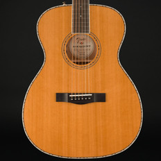 Fender PO-220E Orchestra Electro Acoustic, Cedar Top with Case